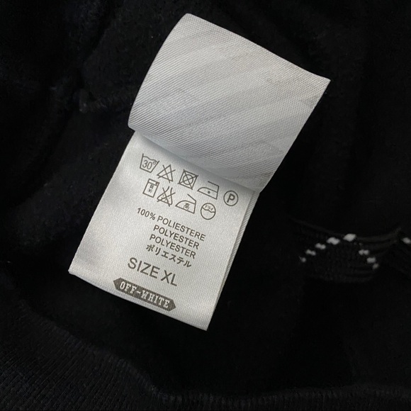 Off White Fallen Angels Jacket Size XL - Picture 7 of 10